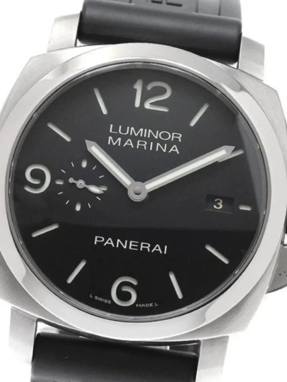 PANERAI Luminor Marina 1950 3 Days PAM00312 black Dial Automatic Men's_965608